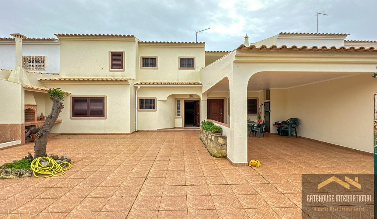 4 Bed Townhouse In Albufeira Algarve For Sale Algarve Property For Sale