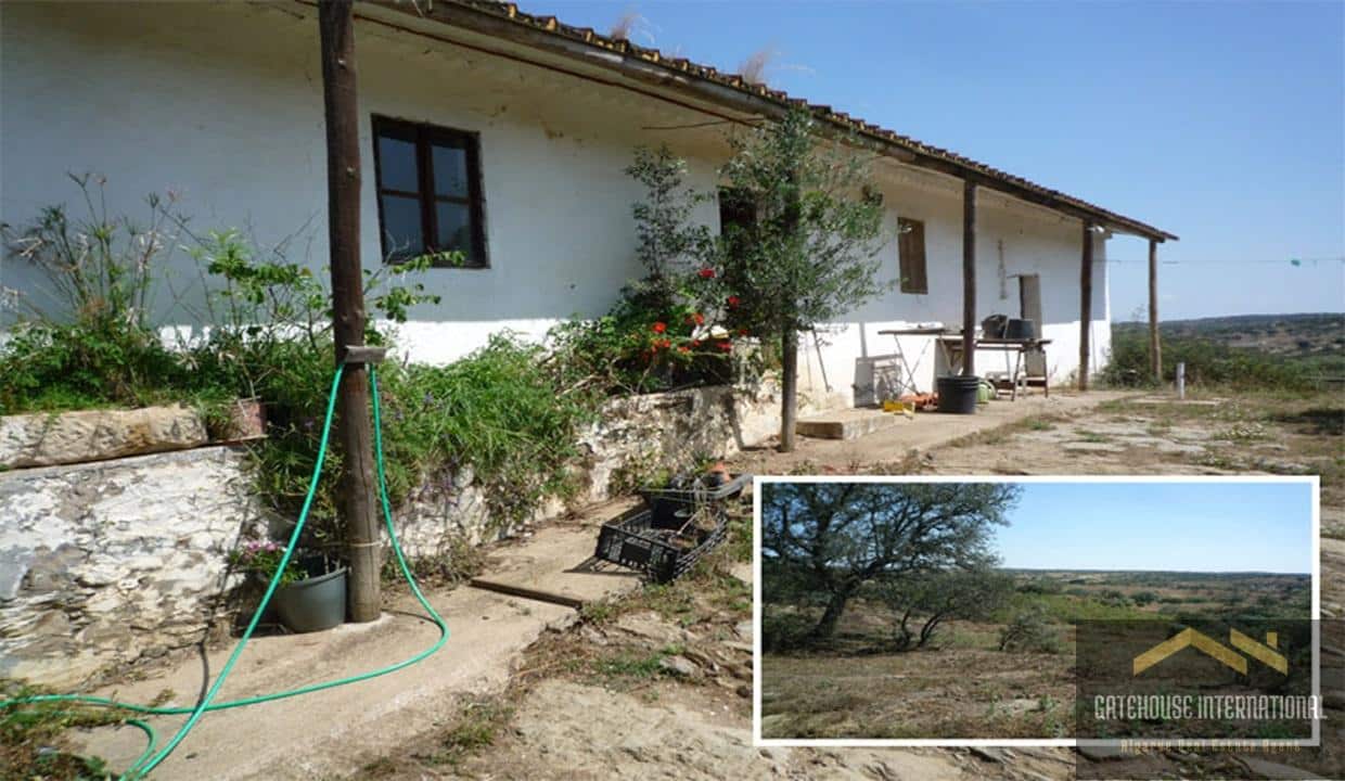 Alentejo Farmhouse With 13.6 Hectares In Gomes Aires