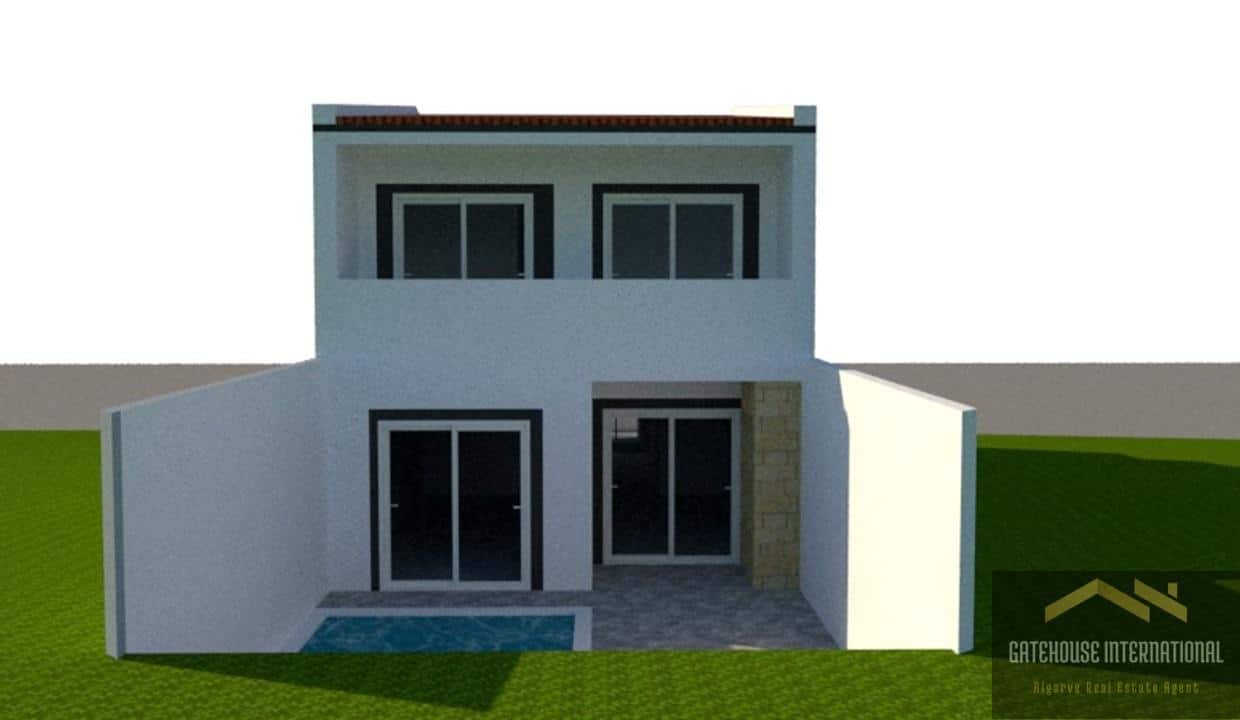 Algarve Building Land For A 3 Bed House In Burgau 1