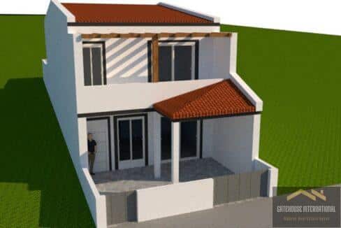 Algarve Building Land For A 3 Bed House In Burgau 2