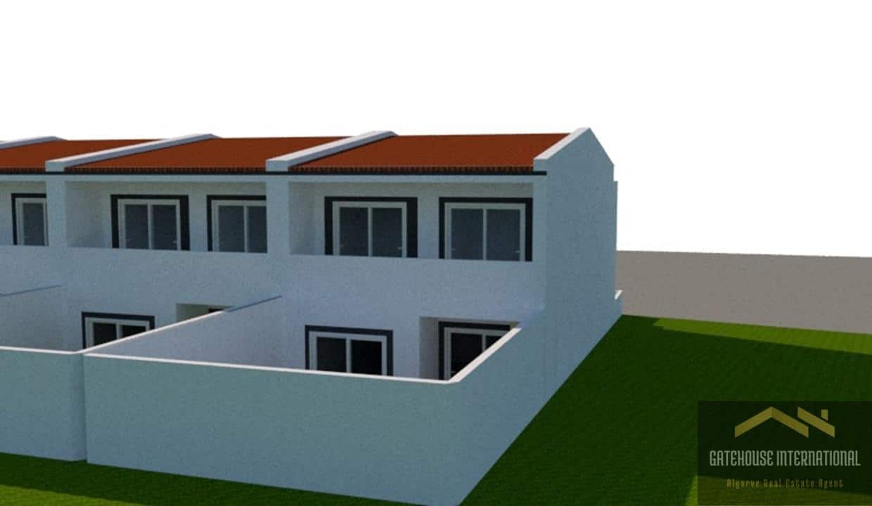 Algarve Building Land For A 3 Bed House In Burgau 3
