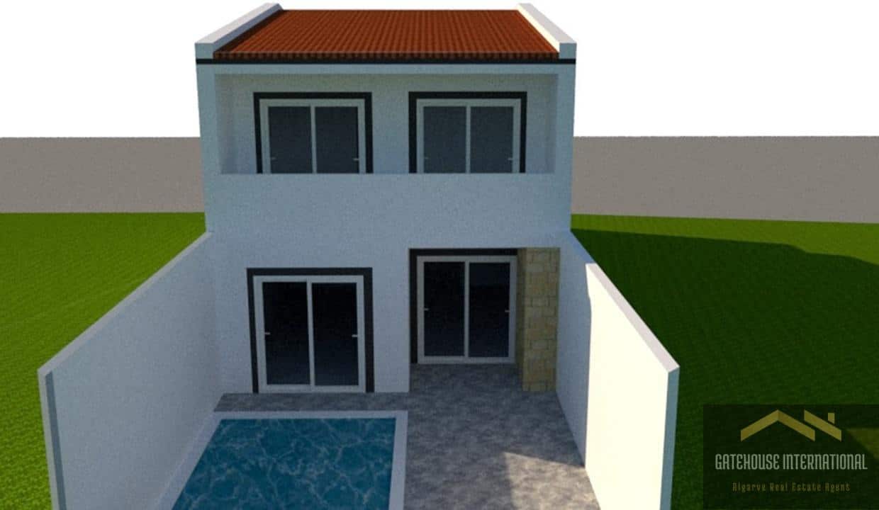 Algarve Building Land For A 3 Bed House In Burgau 4