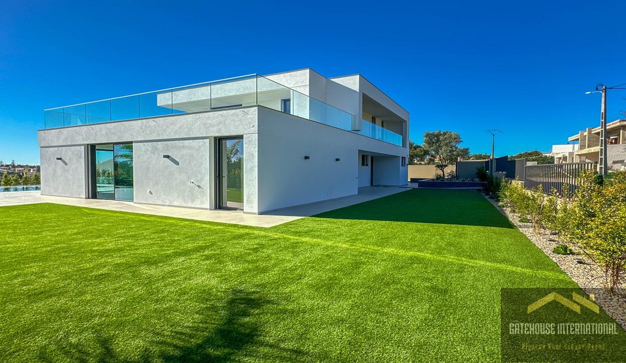 Brand New 4 Bed Villa For Sale In Loule Algarve111