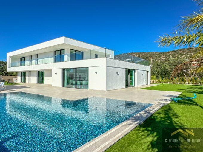 Villa neuve de 4 chambres à vendre à Loule Algarve333