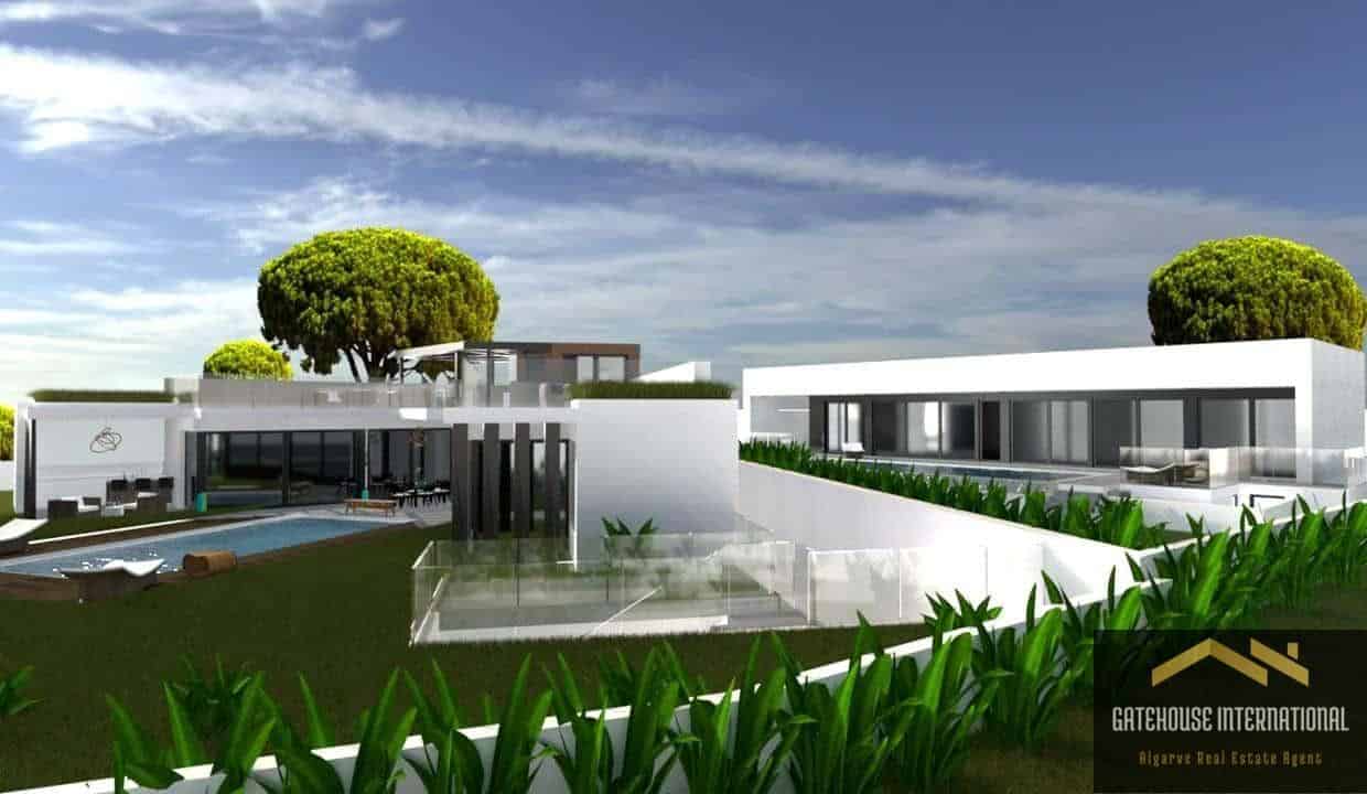 Brand New 5 Bed Villa In Vilamoura Algarve2