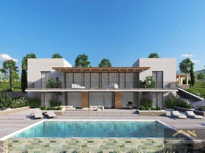 Villa de luxe neuve à vendre à Loule Algarve 6