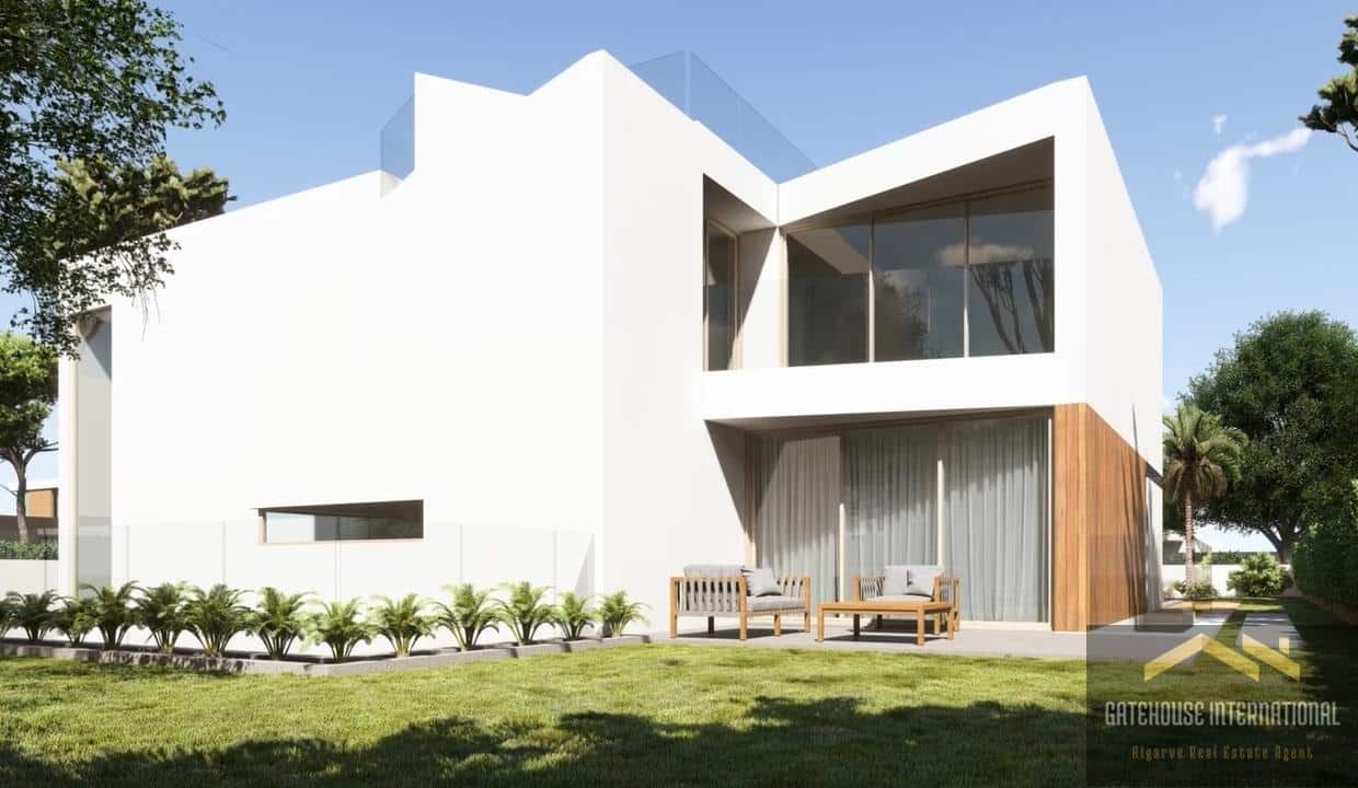 Brand New Modern Style 4 Bed Villa In Vilamoura Algarve 09