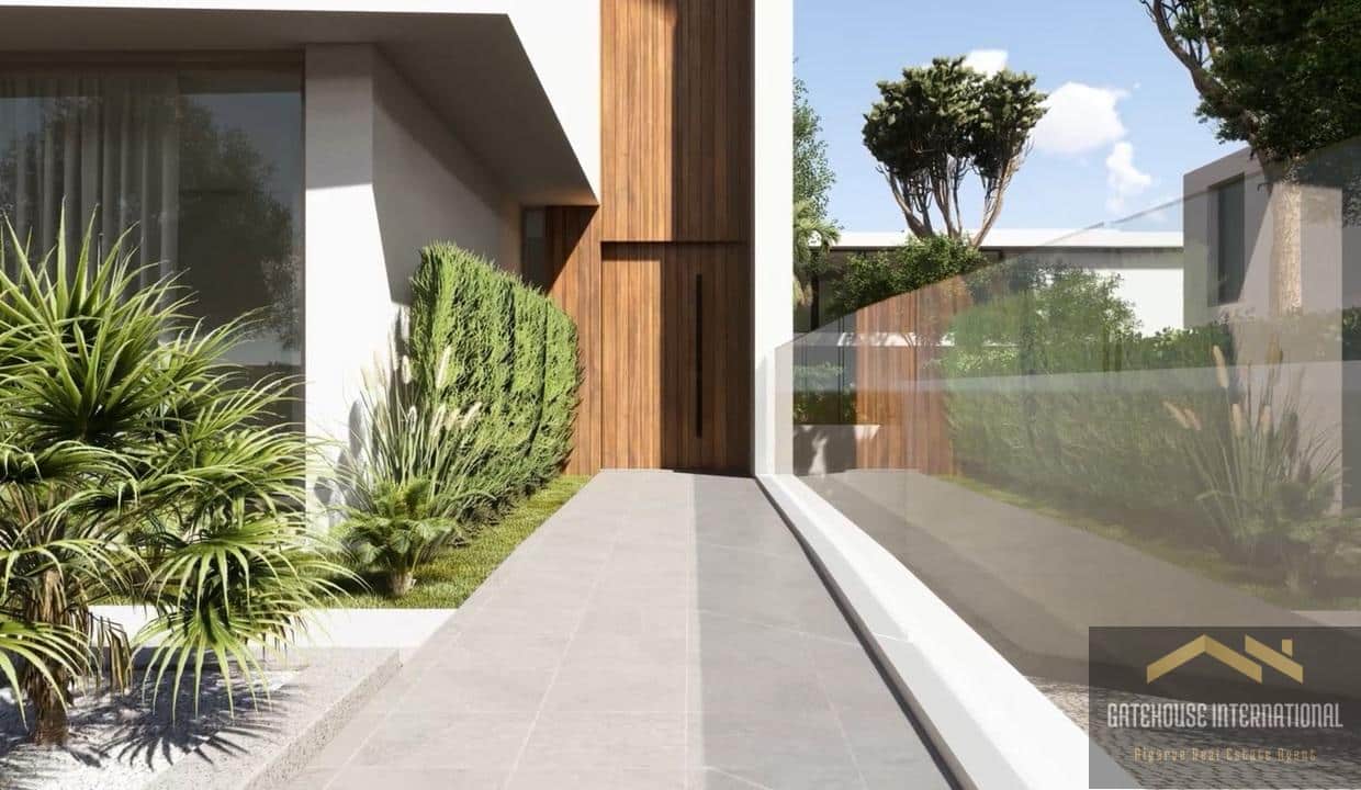 Brand New Modern Style 4 Bed Villa In Vilamoura Algarve 1