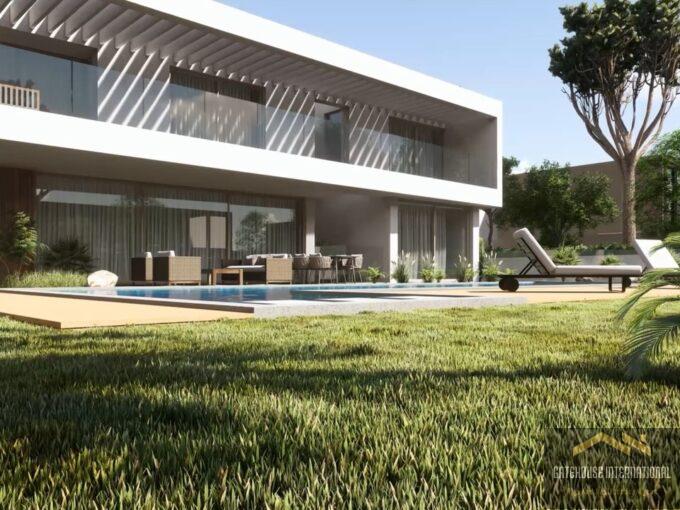 Brandneue Villa im modernen Stil mit 4 Schlafzimmern in Vilamoura, Algarve 2