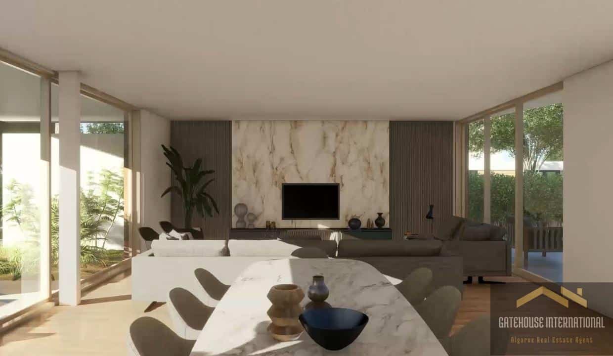 Brand New Modern Style 4 Bed Villa In Vilamoura Algarve 3