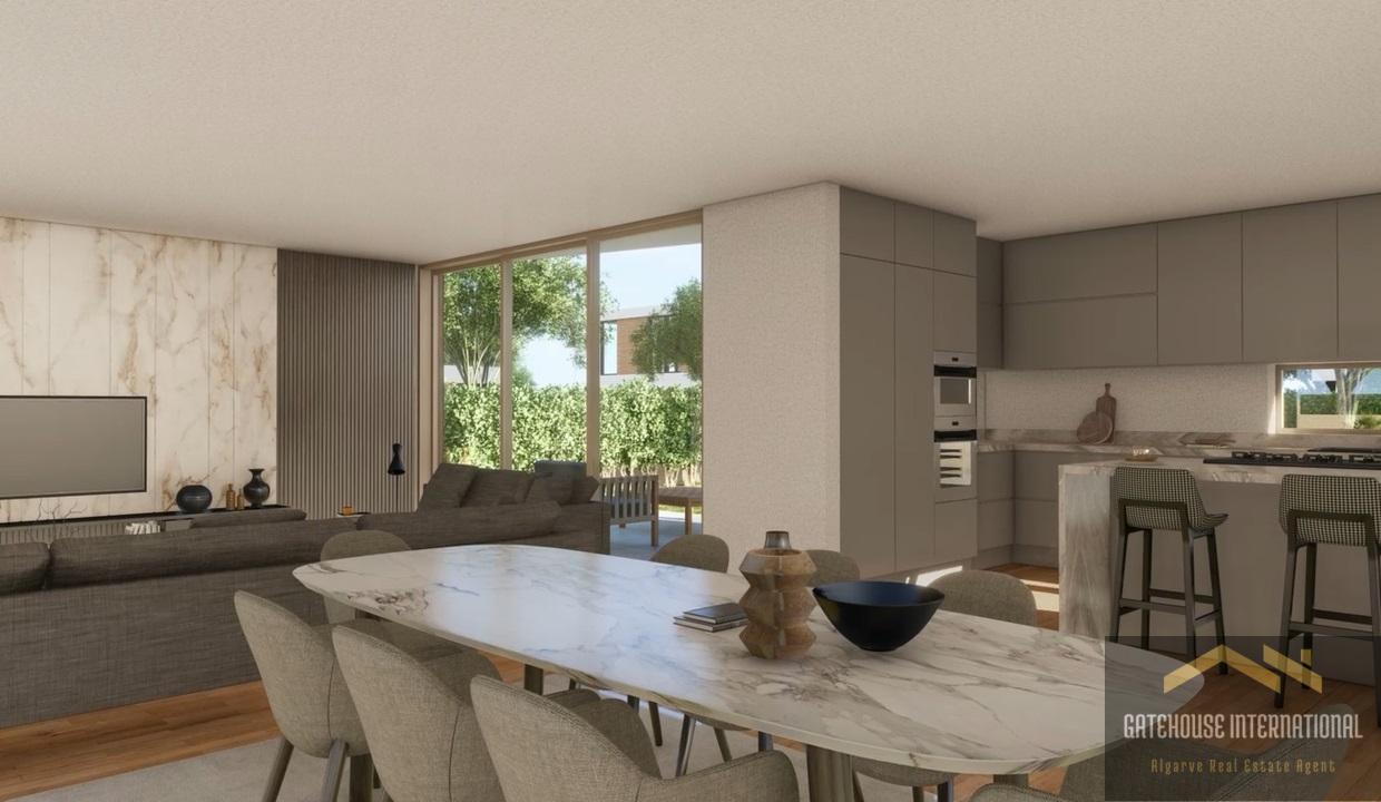 Brand New Modern Style 4 Bed Villa In Vilamoura Algarve 4