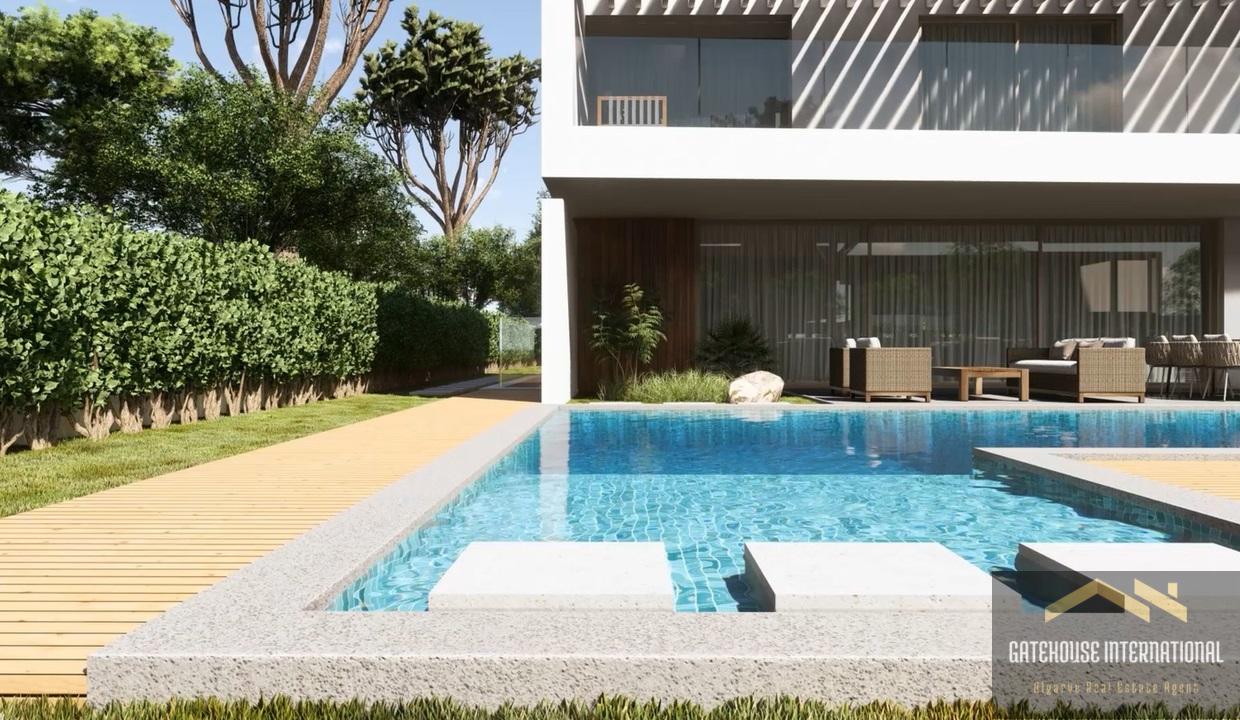 Brand New Modern Style 4 Bed Villa In Vilamoura Algarve 7