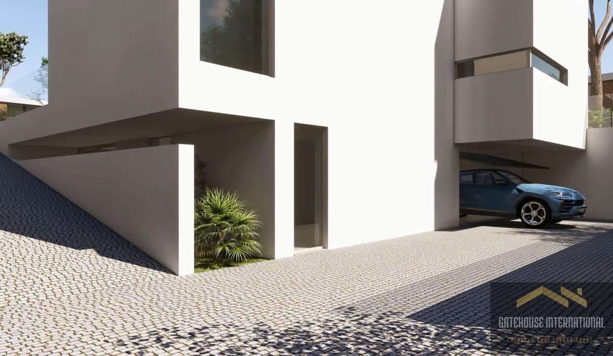 Brand New Modern Style 4 Bed Villa In Vilamoura Algarve 8