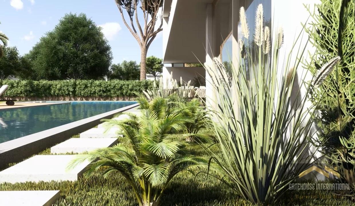 Brand New Modern Style 4 Bed Villa In Vilamoura Algarve