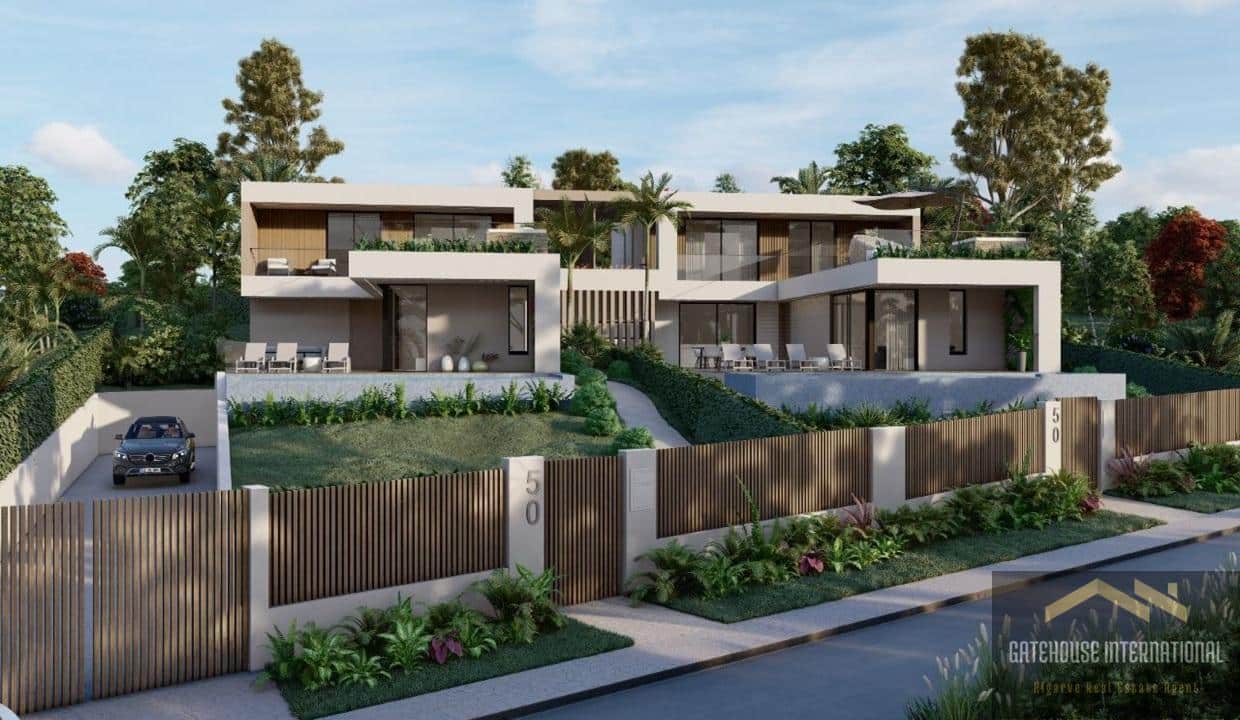 Building Land For 2 Villas in Santa Barbara de Nexe Algarve09