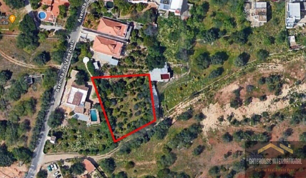 Building Land For 2 Villas in Santa Barbara de Nexe Algarve12