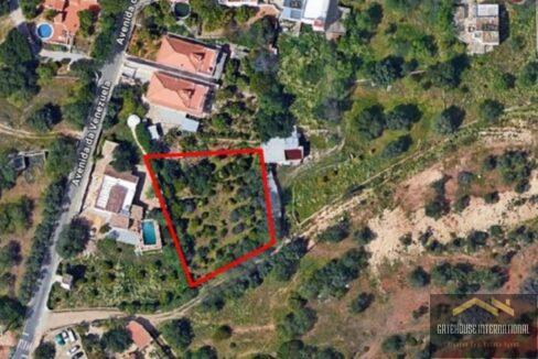 Building Land For 2 Villas in Santa Barbara de Nexe Algarve12