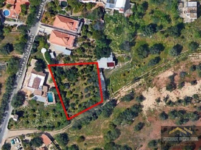Terrain Constructible Pour 2 Villas à Santa Barbara de Nexe Algarve12