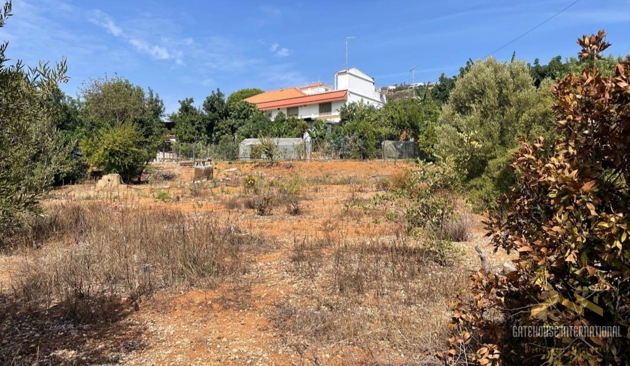 Building Land For 2 Villas in Santa Barbara de Nexe Algarve2