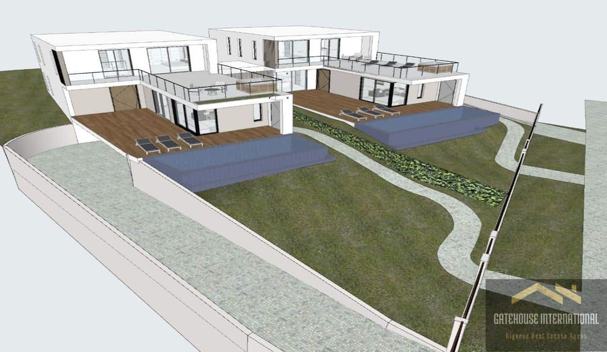 Building Land For 2 Villas in Santa Barbara de Nexe Algarve8