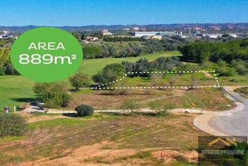 Front Line Building Plot In Pestana Silves Golf Resort Algarve 2