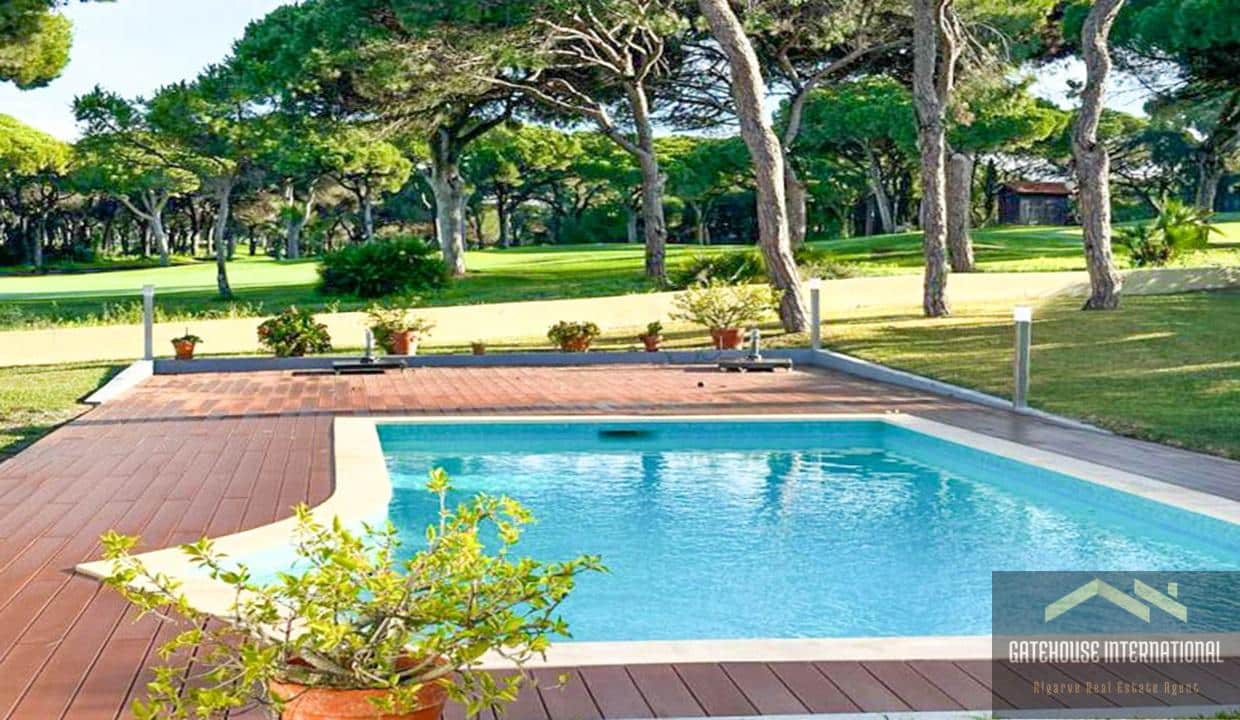 Golf Front 3 Bed Villa In Vilamoura Algarve For Sale 33