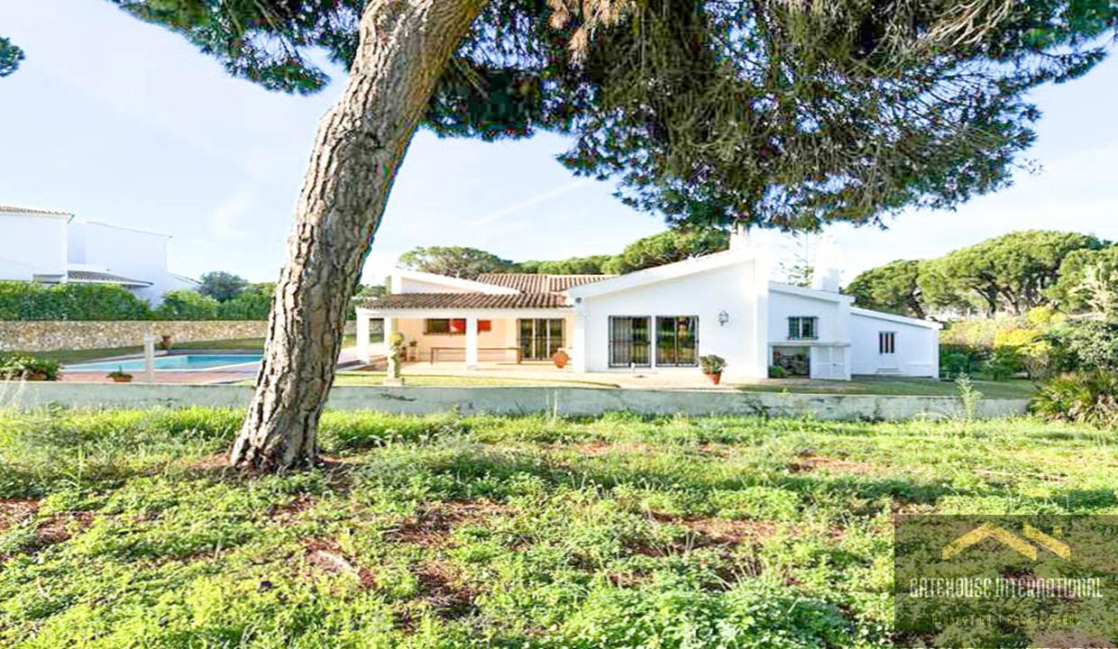 Golf Front 3 Bed Villa In Vilamoura Algarve For Sale 44