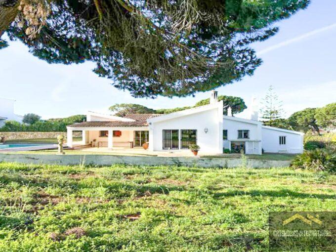 Villa De 3 Chambres Face Au Golf à Vilamoura Algarve À Vendre 55