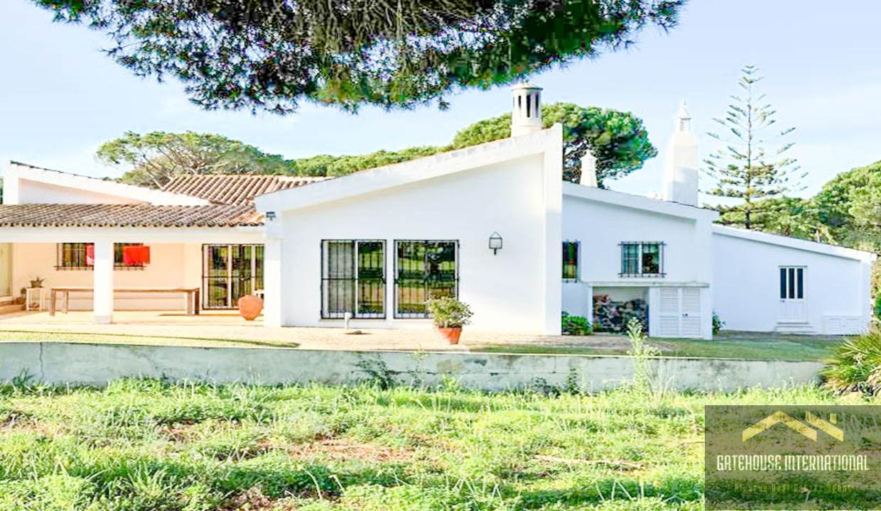 Golf Front 3 Bed Villa In Vilamoura Algarve For Sale