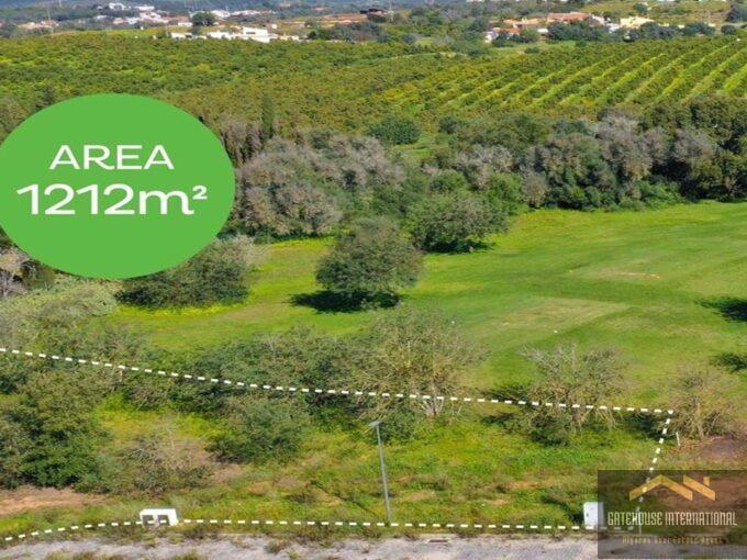 Terrain À Bâtir En Première Ligne De Golf À Pestana Silves Resort Algarve