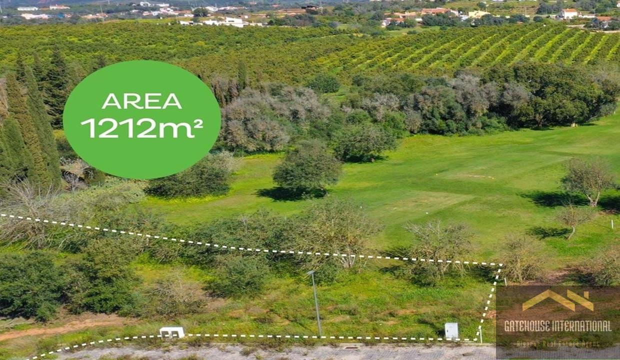 Golf Front Line Building Plot In Pestana Silves Resort Algarve