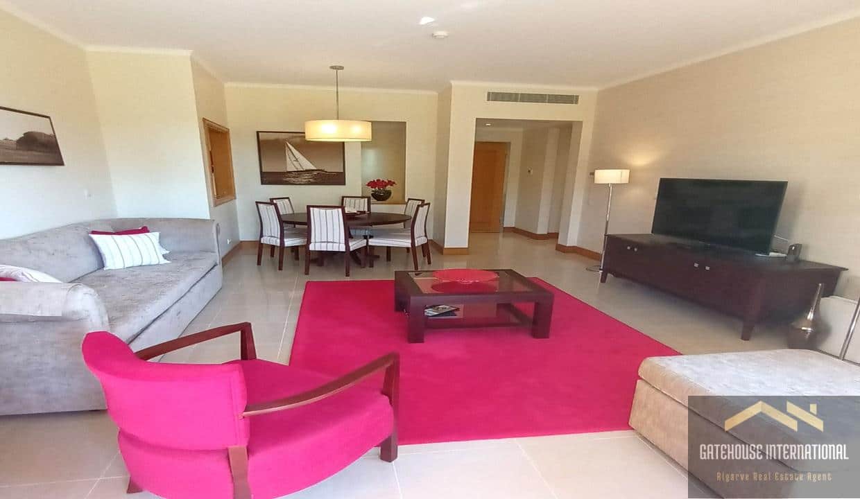 Golf View 2 Bedroom Apartment In Vilamoura Algarve 7
