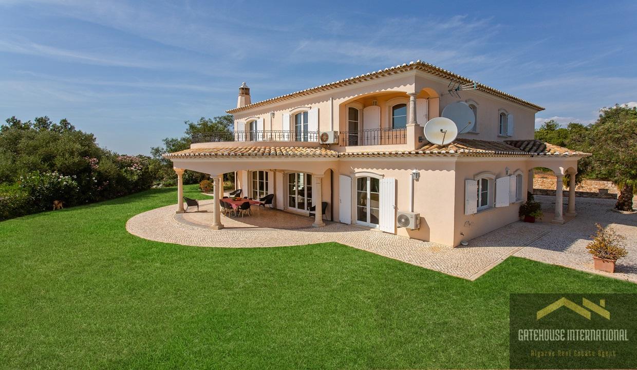 Hilltop Villa For Sale In Silves Algarve With 5 Hectares 34