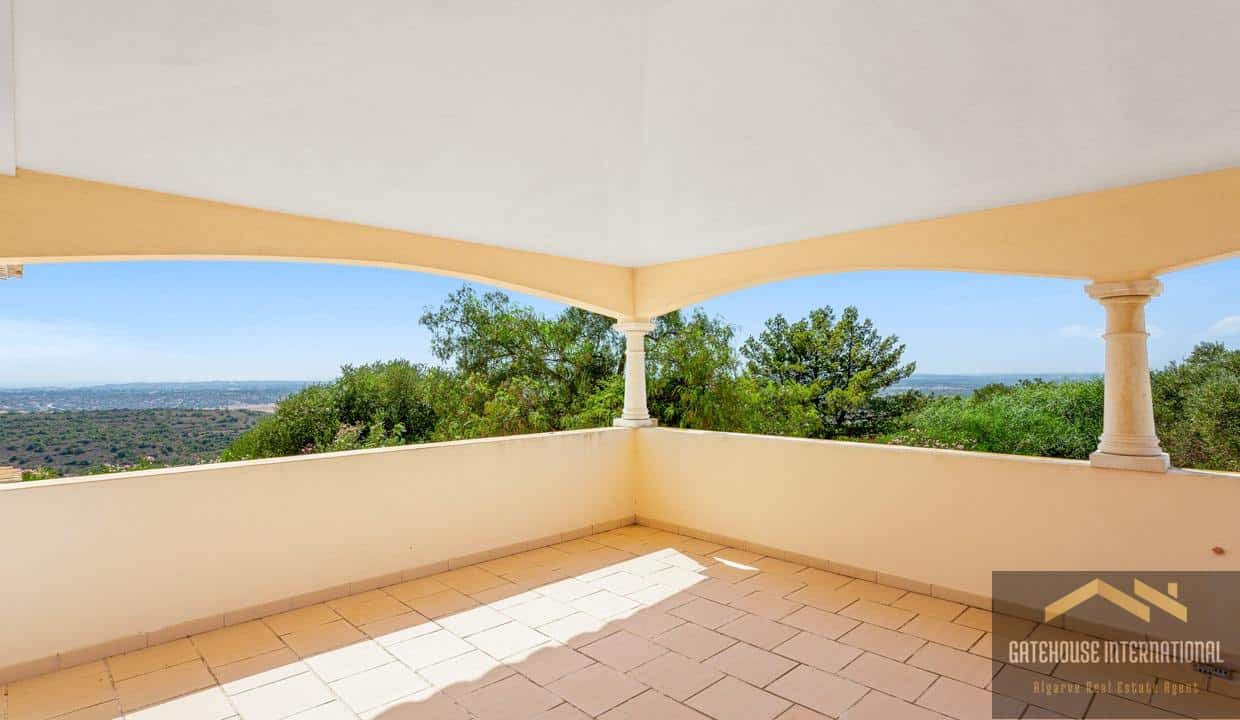 Hilltop Villa For Sale In Silves Algarve With 5 Hectares 5