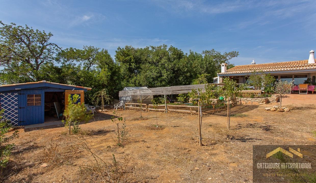 Hilltop Villa For Sale In Silves Algarve With 5 Hectares 54