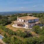 Hilltop Villa For Sale In Silves Algarve With 5 Hectares 56
