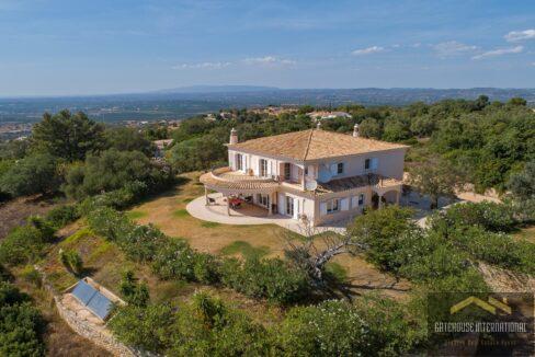 Hilltop Villa For Sale In Silves Algarve With 5 Hectares 56