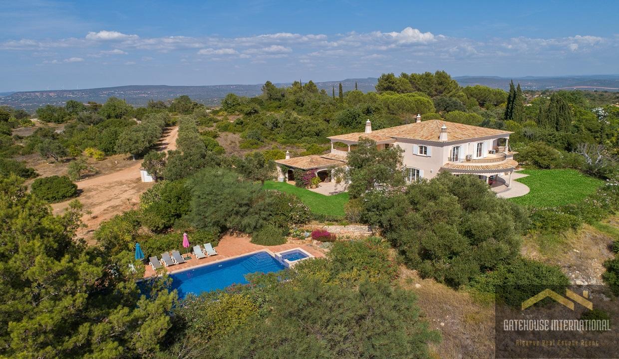 Hilltop Villa For Sale In Silves Algarve With 5 Hectares 67