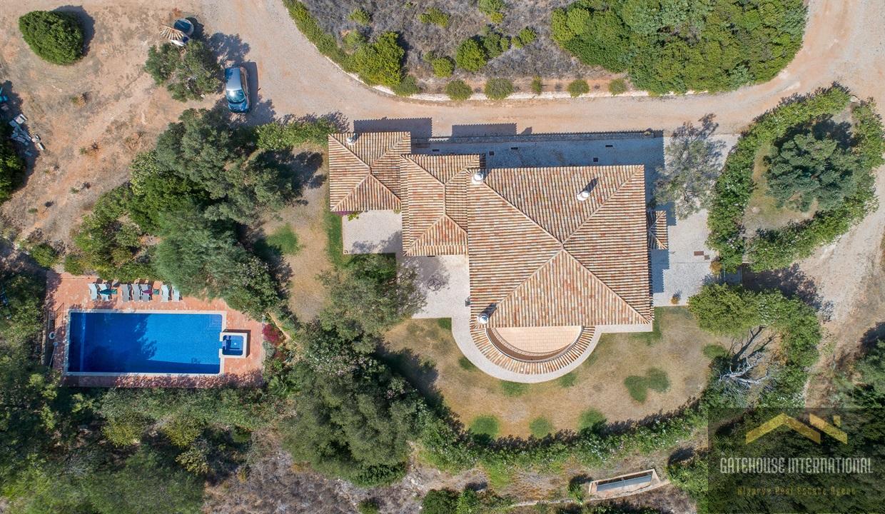 Hilltop Villa For Sale In Silves Algarve With 5 Hectares 78