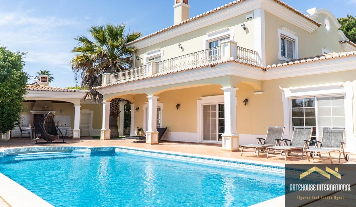 Luxury 4 Bed Villa In The Village Near Vale do Lobo Algarve54