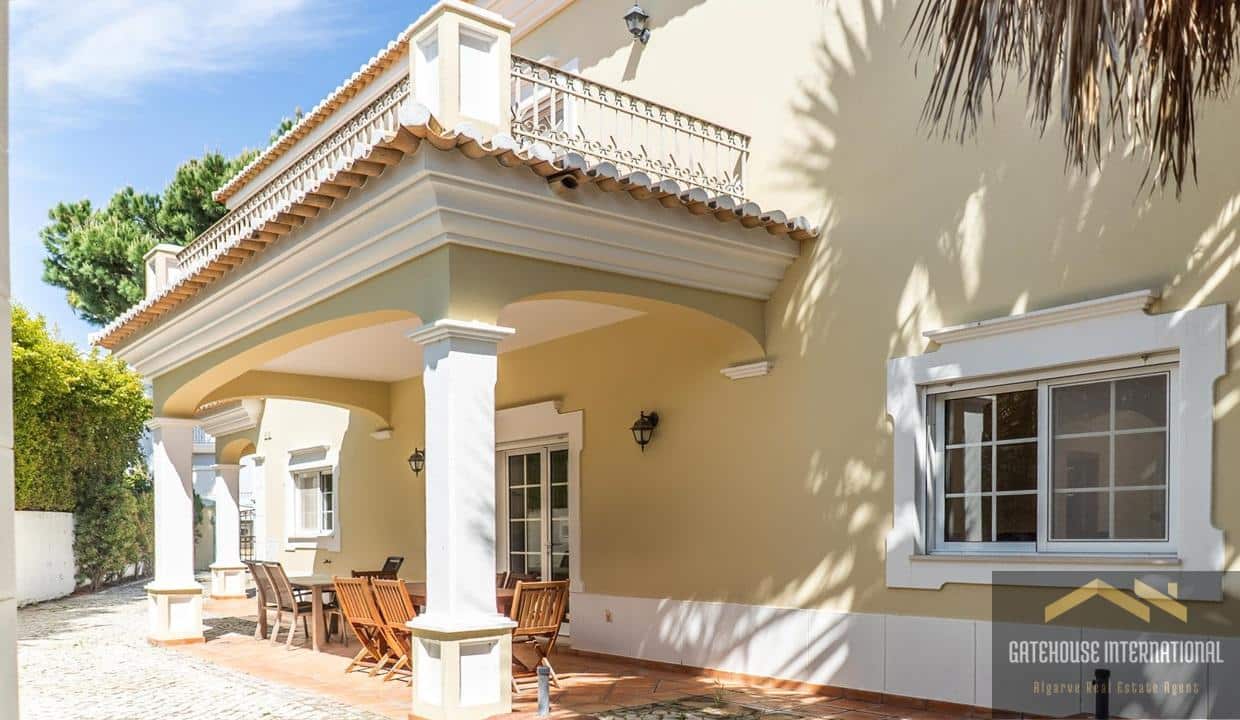 Luxury 4 Bed Villa In The Village Near Vale do Lobo Algarve76
