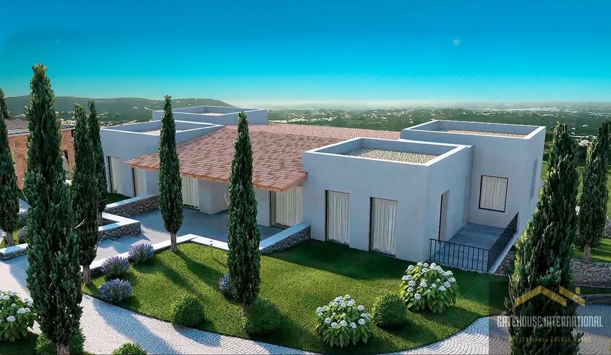 Luxury Building Plot With Project Approved In Loule Algarve 0