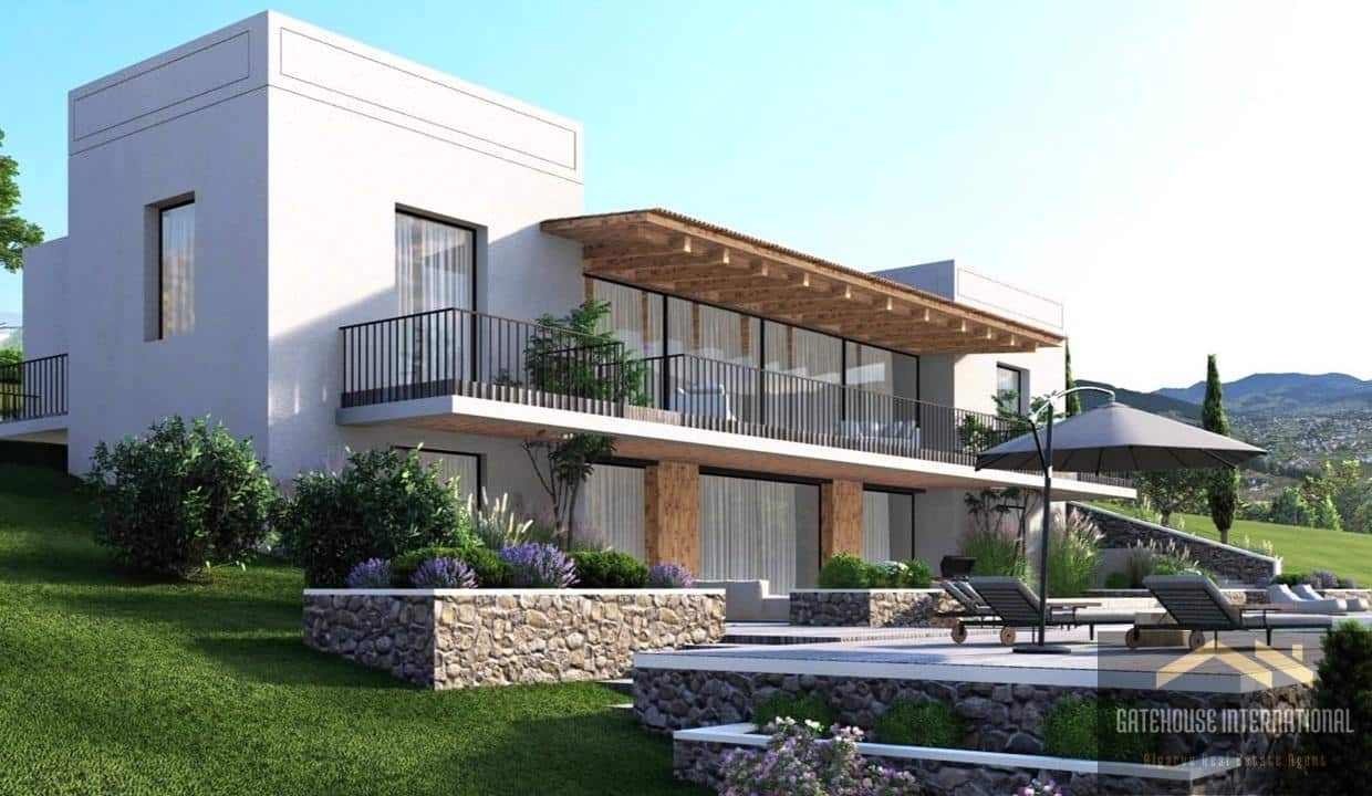 Luxury Building Plot With Project Approved In Loule Algarve 1