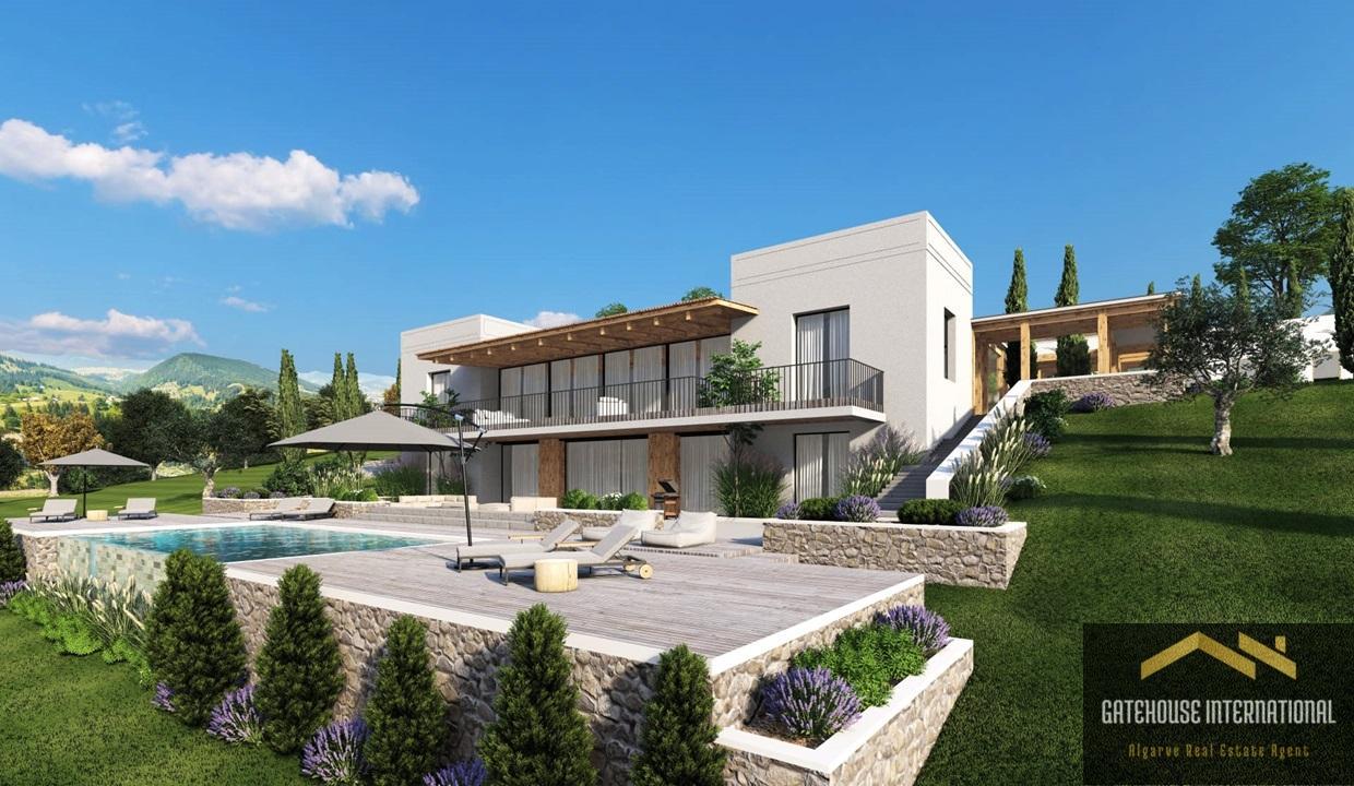 Luxury Building Plot With Project Approved In Loule Algarve 3