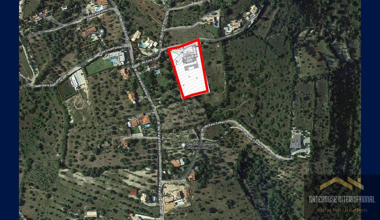 Luxury Building Plot With Project Approved In Loule Algarve 6