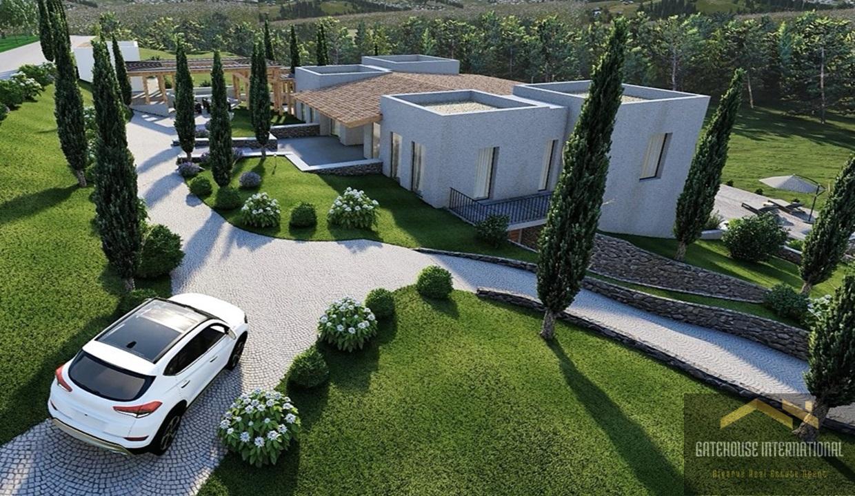 Luxury Building Plot With Project Approved In Loule Algarve 8
