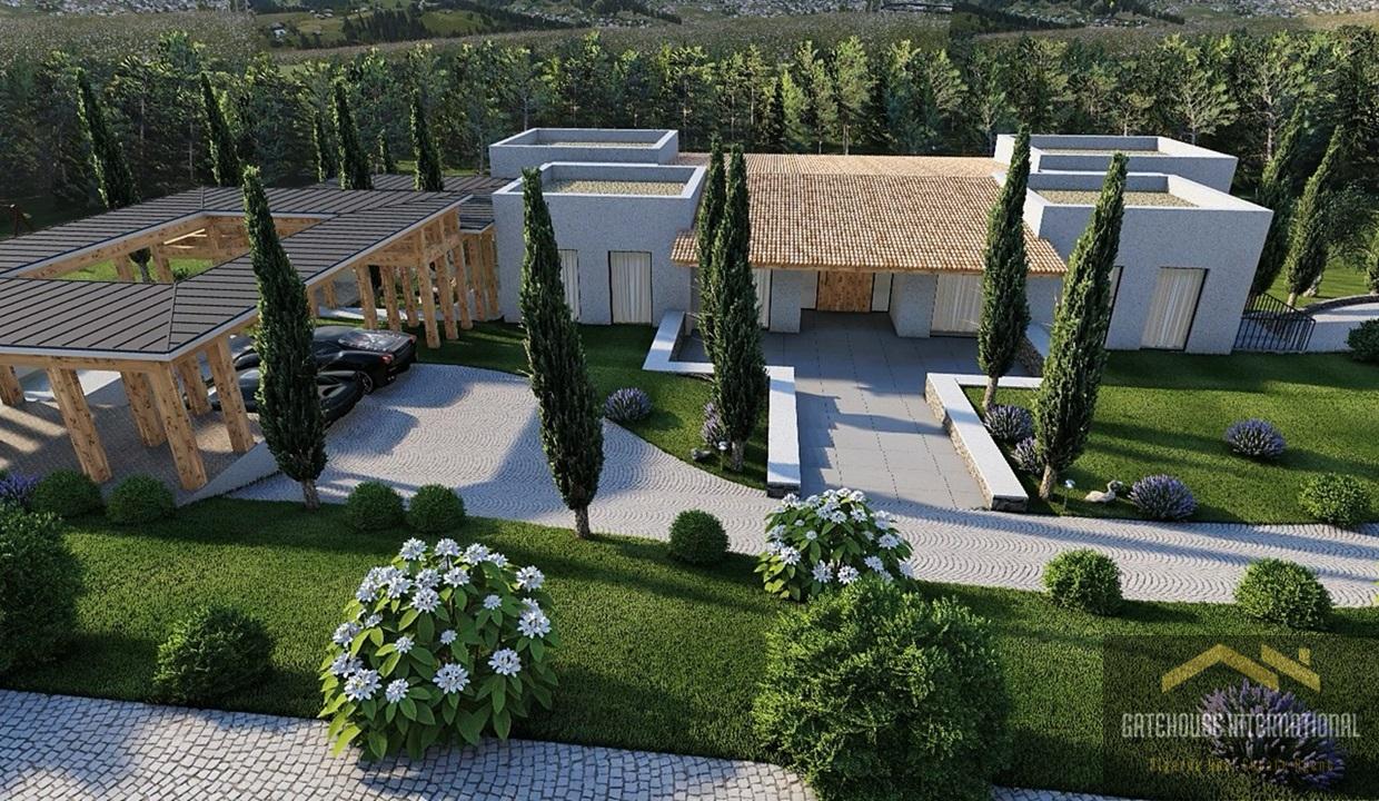 Luxury Building Plot With Project Approved In Loule Algarve 9
