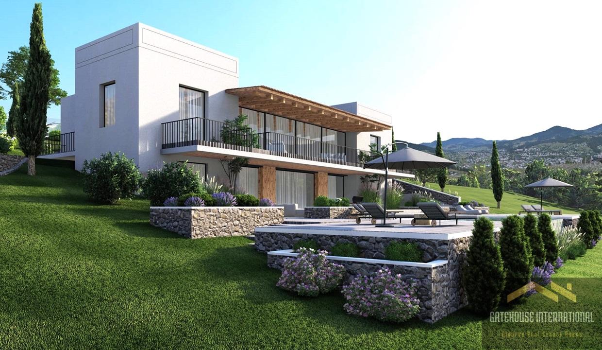 Luxury Building Plot With Project Approved In Loule Algarve