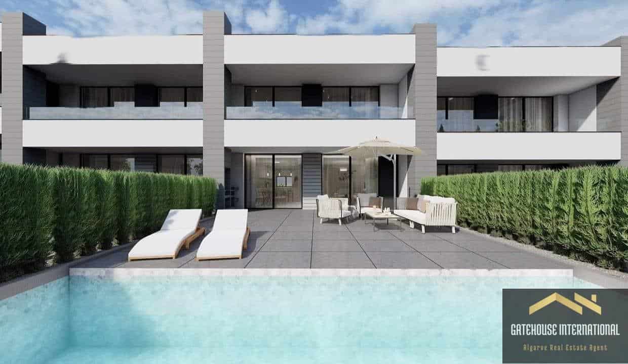 Modern 3 Bed Linked Villa With Pool In Almancil Algarve1