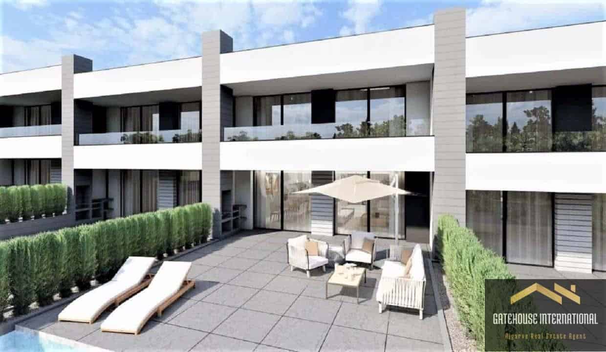 Modern 3 Bed Linked Villa With Pool In Almancil Algarve2